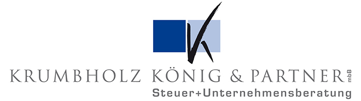 Logo: Krumbholz König & Partner, Steuerberater für Ärzte, Zahnärzte & Heilberufe