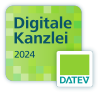 Logo: Digitale Kanzlei 2024 - 