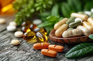 © Rona_65 - stock.adobe.com Foto: Nahrungsergänzungsmittel