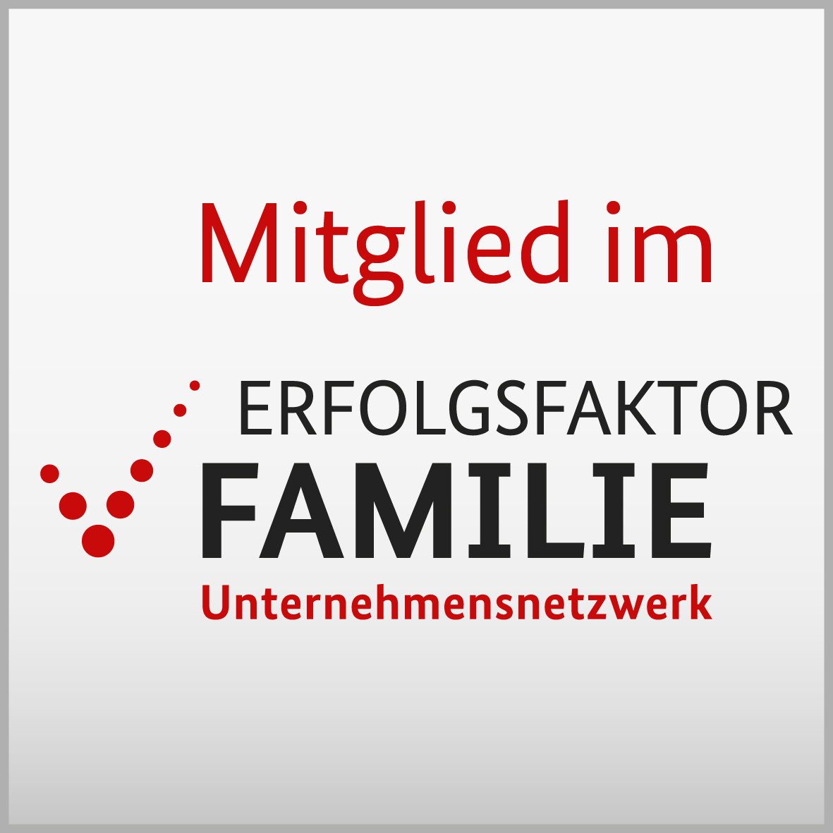 Logo: Logo Netzwerk Erfolgsfaktor Familie - 