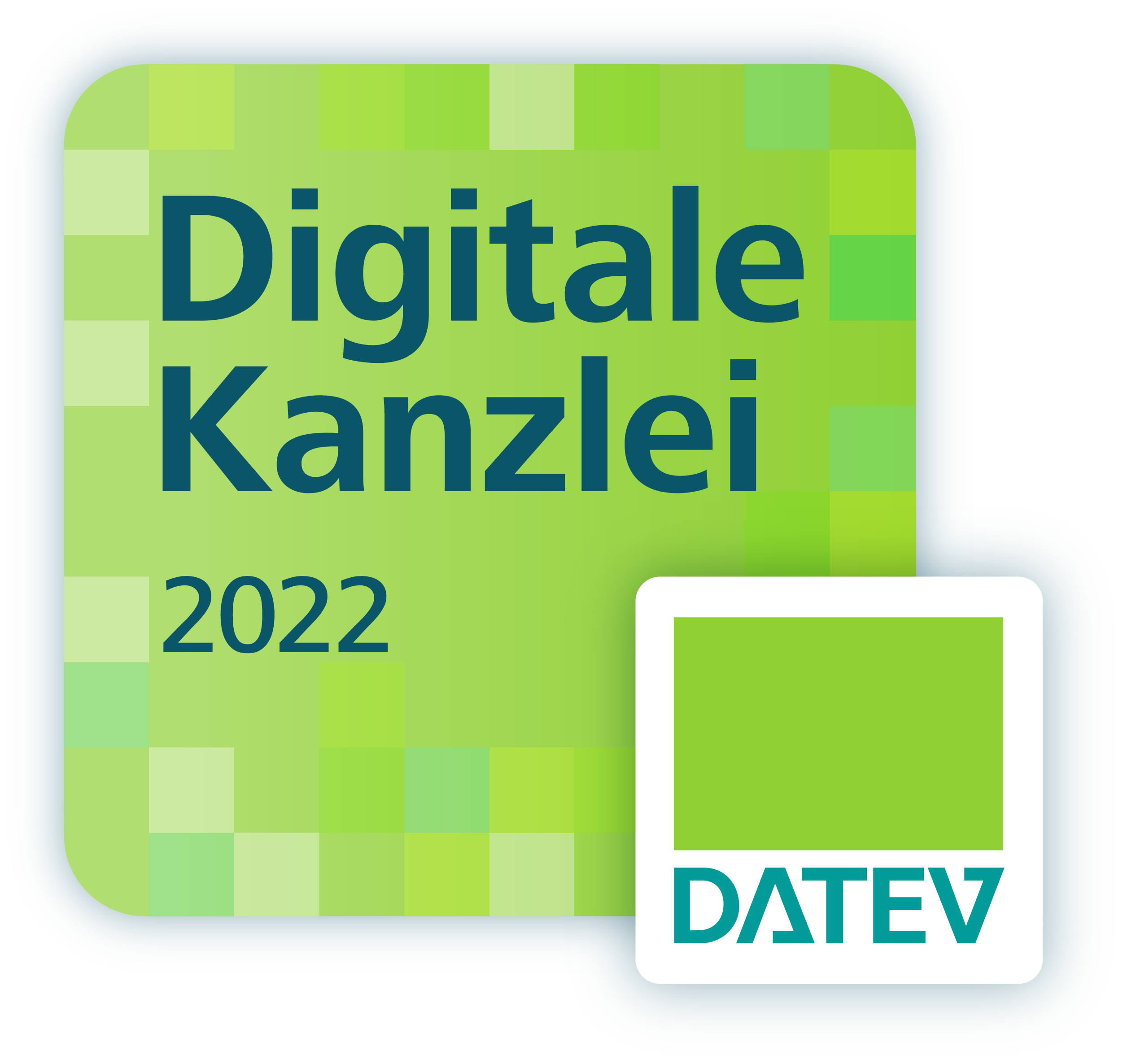 Grafik: Digitale DATEV Kanzlei 2022 - 