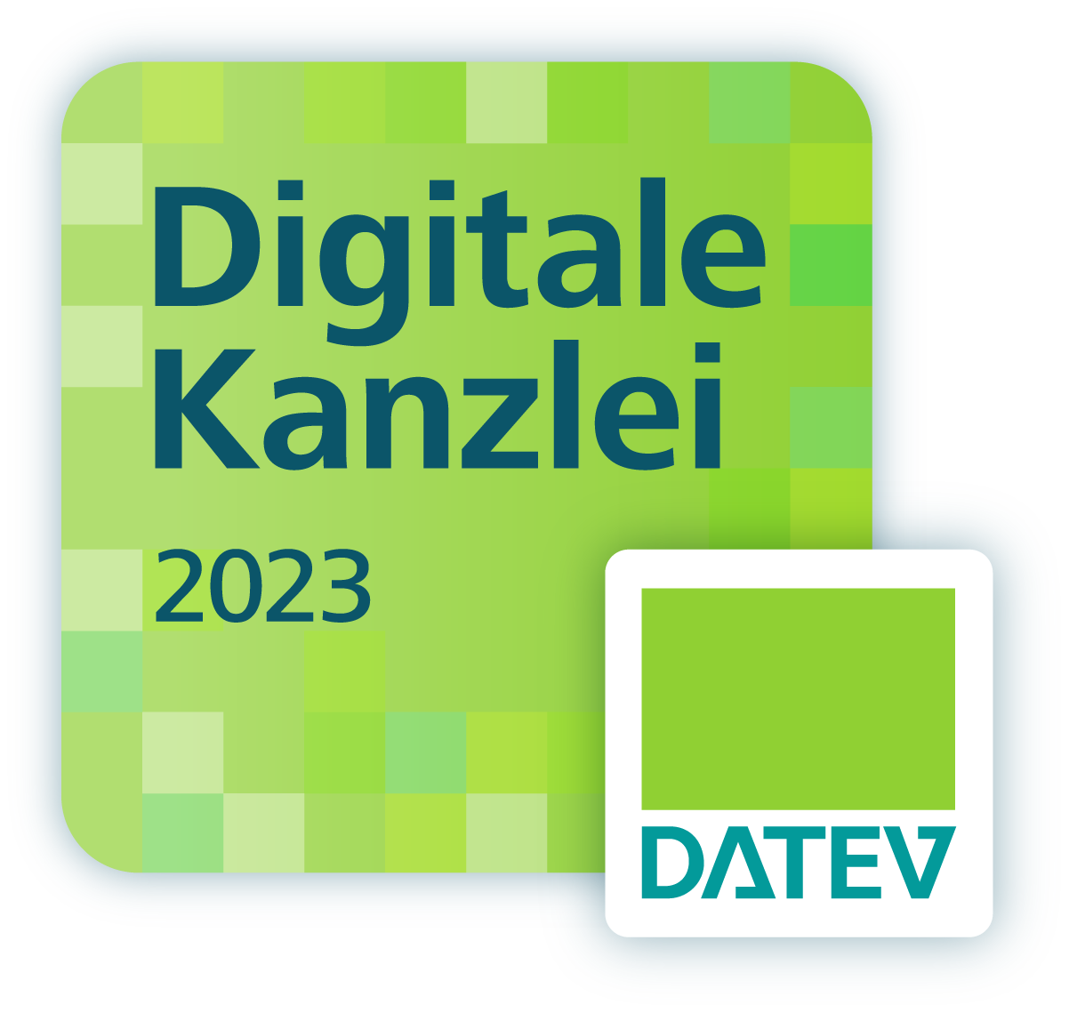 Logo: Digitale Kanzlei 2023 - 