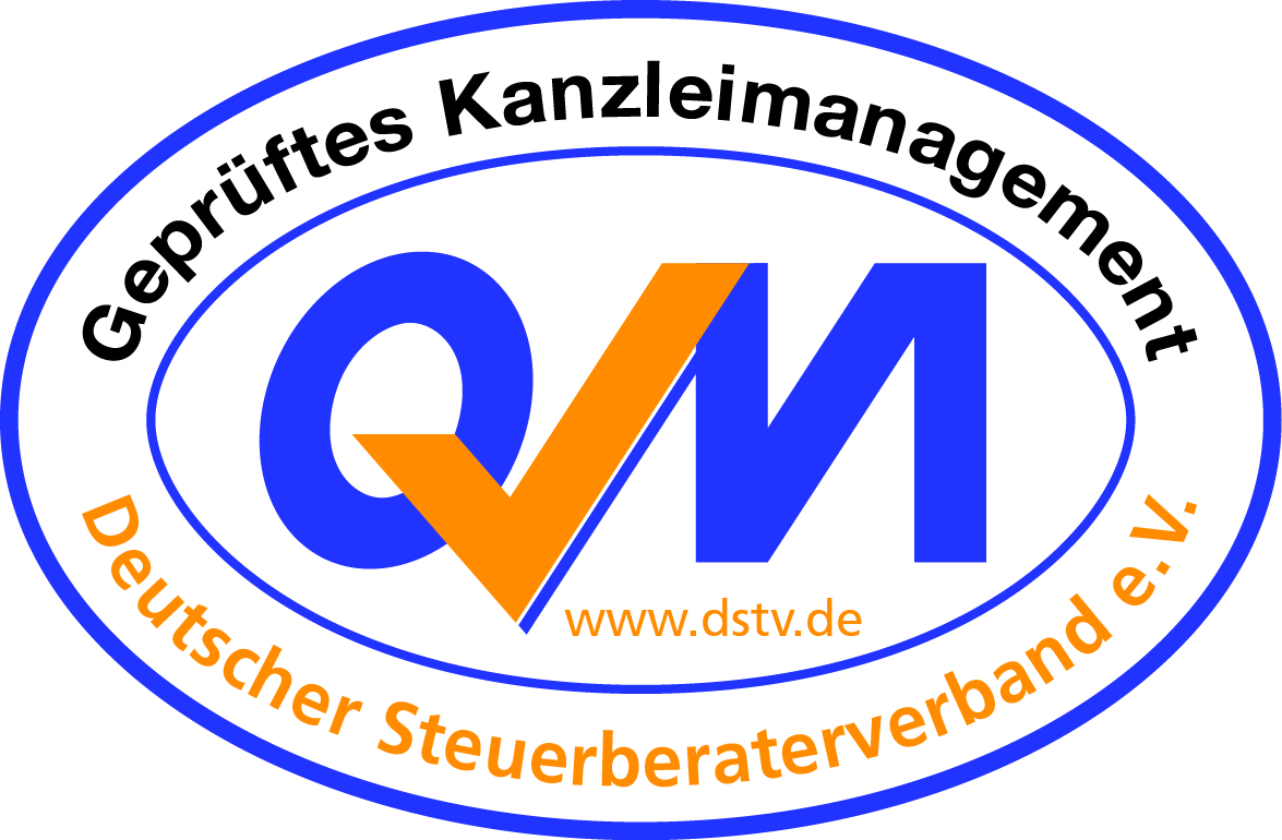 Logo: Qualitätsmanagement - erfolgreiche Rezertifizierung 2023 - 
