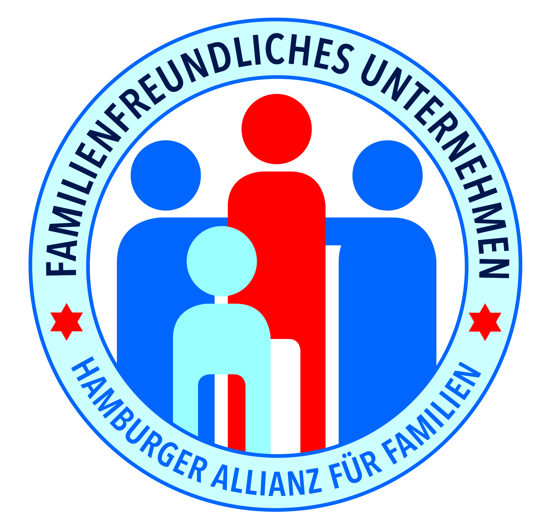 Logo: Familien Hamburger Allianz für Familien - 