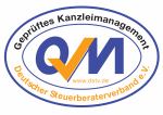 Logo: Deutscher Steuerberaterverband e.V. - 