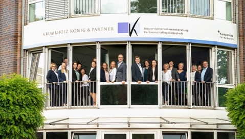 Header-Image: Team, Krumbholz König & Partner, Steuerberater für Ärzte, Zahnärzte & Heilberufe